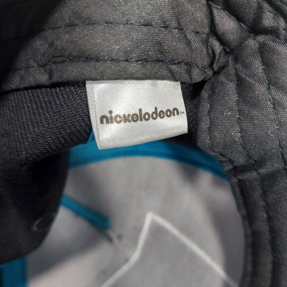 Rug Rat Snapback Hat Cap  One Size Adjustable Cartoon Nickelodeon Blue Black - Picture 10 of 12